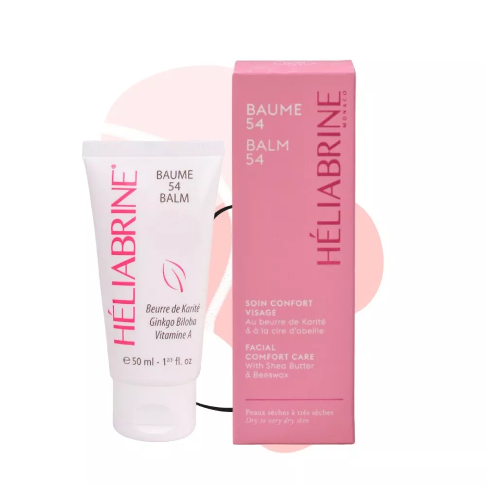 HÉLIABRINE BAUME 54 SOIN CONFORT VISAGE 50ML