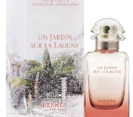 HERMÈS UN JARDIN SUR LA LAGUNE EAU DE TOILETTE MIXTE 50ML