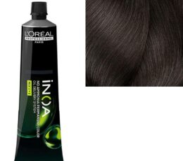 INOA COLORATION D'OXYDATION SANS AMMONIAQUE 5 CHÂTAIN CLAIR