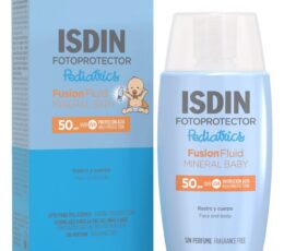 ISDIN FOTOPROTECTOR PEDIATRICS FUSION FLUID MINERAL BABY SPF50 50ML