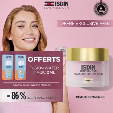 isdin-isdinceutics-hyaluronic-moisture-peaux-sensibles-50g-fusion-water-magic-spf50-2-2ml-offerts