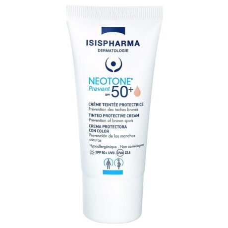 isispharma-neotone-prevent-spf-50-creme-teintee-protectrice-claire-30-ml-1