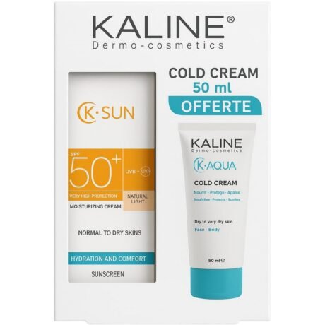 kaline-k-sun-creme-hydratante-naturelle-claire-spf-50-50-ml-k-aqua-cold-cream-50-ml-offerte-1
