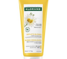 KLORANE REFLETS BLONDS APRÈS-SHAMPOOING ILLUMINATEUR & ADOUCISSANT CAMOMILLE  200ML