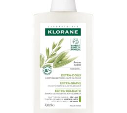KLORANE EXTRA-DOUX SHAMPOOING QUOTIDIEN & HAUTE TOLÉRANCE AVOINE 400ML
