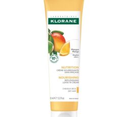 KLORANE NUTRITION CRÈME NOURRISSANTE SANS RINÇAGE MANGUE 100ML