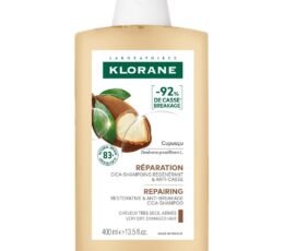 KLORANE RÉPARATION CICA-SHAMPOOING RÉGÉNÉRANT & ANTI-CASSE CUPUAÇU 400ML