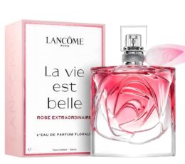 LANCOME LA VIE EST BELLE ROSE EXTRAORDINAIRE EAU DE PARFUM 100ML