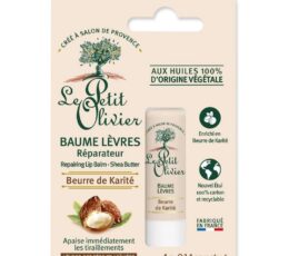 LE PETIT OLIVIER BAUME LÈVRES RÉPARATEUR BEURRE DE KARITÉ 4G