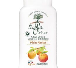 LE PETIT OLIVIER CRÈME DOUCHE PÊCHE ABRICOT 250ML