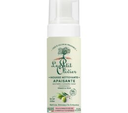 LE PETIT OLIVIER MOUSSE NETTOYANTE APAISANTE EXTRAIT D'OLIVE 150ML