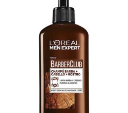L'ORÉAL MEN EXPERT BARBER CLUB GEL NETTOYANT 3-EN-1 200ML