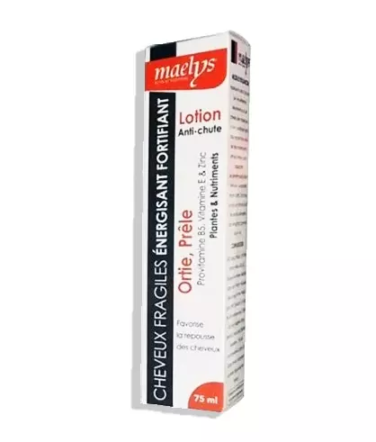MAELYS LOTION ANTI-CHUTE ORTIE PRÊLE 75ML