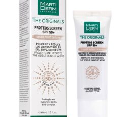MARTIDERM THE ORIGINALS PROTEOS SCREEN SPF50+ COLOR FLUID CREAM 40ML