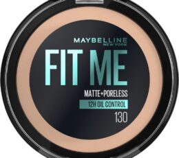 MAYBELLINE FIT ME MATTE + PORELESS POUDRE MATIFIANTE 130 BEIGE
