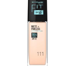 MAYBELLINE FIT ME MATTE + PORELESS SPF22 111