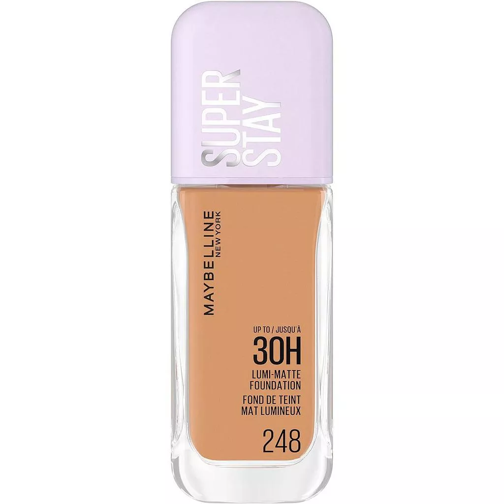 MAYBELLINE SUPERSTAY 30H FOND DE TEINT MAT LUMINEUX 248