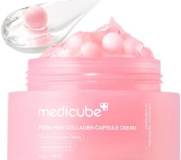 MEDICUBE PDRN PINK COLLAGEN CAPSULE CREAM 55G