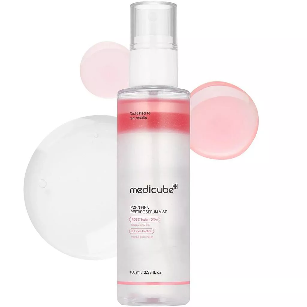 MEDICUBE PDRN PINK GLUTATHIONE SERUM MIST 100ML