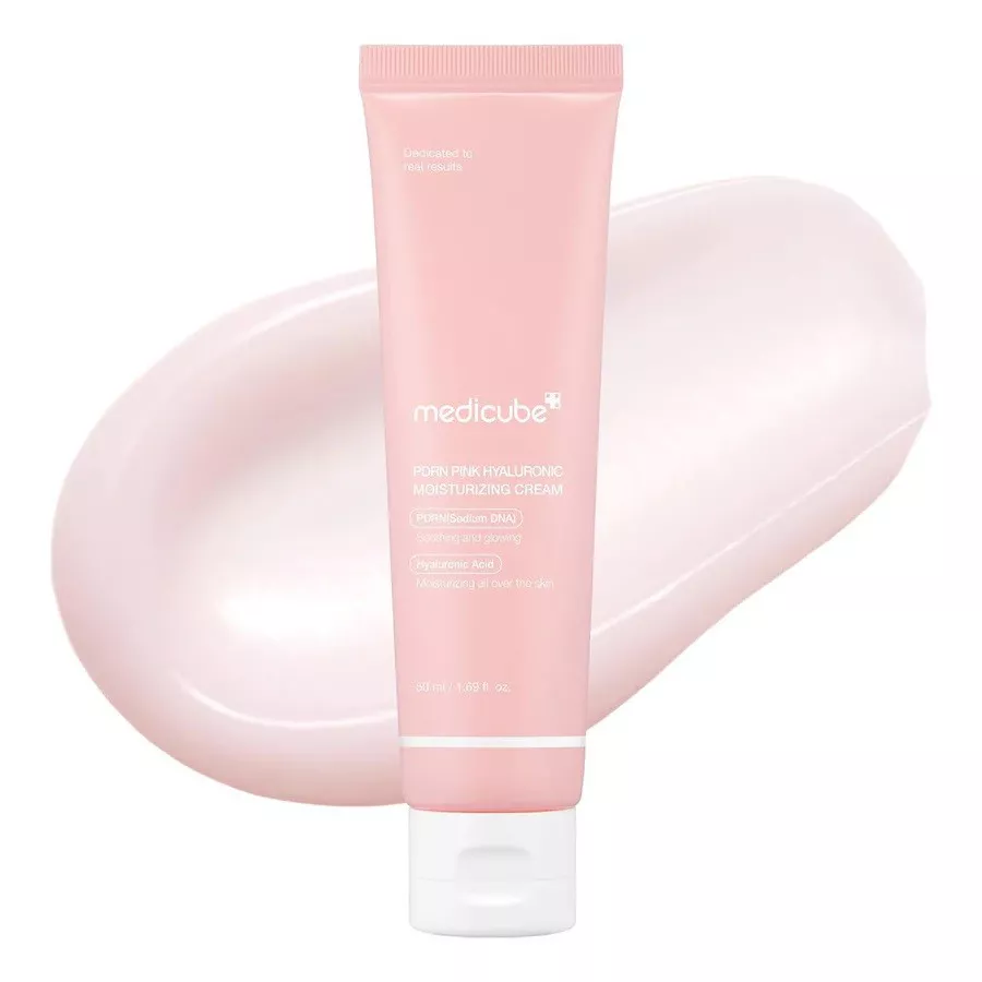 MEDICUBE PDRN PINK HYALURONIC MOISTURIZING CREAM 50ML