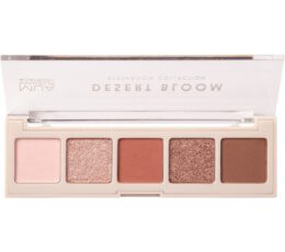 MUA 5 SHADE EYESHADOW PALETTE DESERT BLOOM