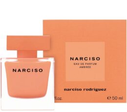 NARCISO RODRIGUEZ EAU DE PARFUM AMBRÉE 50ML