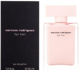 NARCISO RODRIGUEZ FOR HER EAU DE PARFUM 50ML