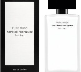 NARCISO RODRIGUEZ FOR HER PURE MUSC EAU DE PARFUM 100ML