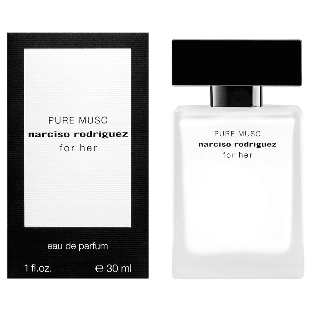 NARCISO RODRIGUEZ FOR HER PURE MUSC EAU DE PARFUM 30ML