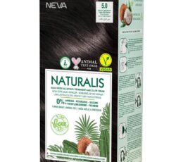 NEVA NATURALIS COLORATION PERMANENTE 5.0 CHÂTAIN CLAIR INTENSE