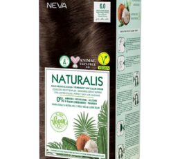 NEVA NATURALIS COLORATION PERMANENTE 6.0 BLOND FONCÉ INTENSE