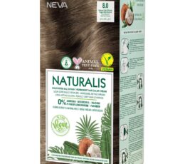 NEVA NATURALIS COLORATION PERMANENTE 8.0 BLOND CLAIR INTENSE