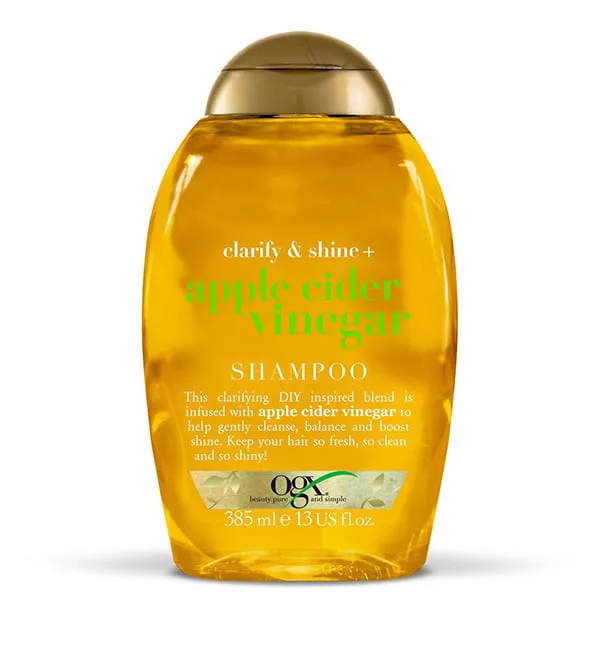 OGX CLARIFY & SHINE + APPLE CIDER VINEGAR SHAMPOOING 385ML