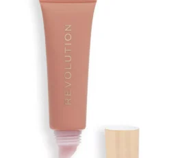 REVOLUTION JUICY PEPTIDE LIP BALM NUDE SPICE