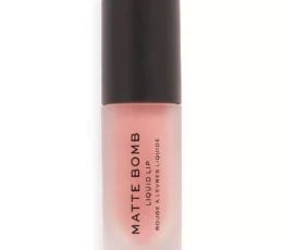 REVOLUTION MATTE BOMB ROUGE À LÈVRES LIQUIDE NUDE ALLURE