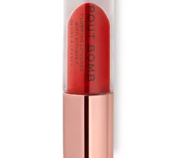 REVOLUTION POUT BOMB PLUMPING GLOSS JUICY RED