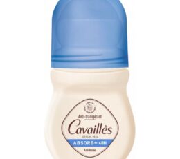 ROGÉ CAVAILLÈS ANTI-TRANSPIRANT ABSORB+ 48H ANTI-TRACES ROLL-ON 50ML