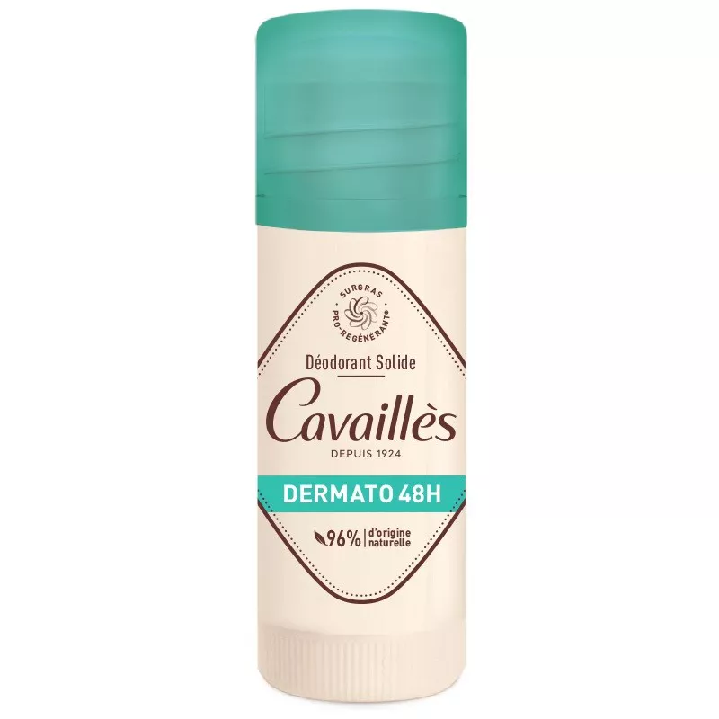 ROGÉ CAVAILLÈS DERMATO 48H DÉODORANT STICK 40ML