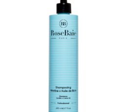 ROSE BAIE KÉRATINE X HUILE DE RICIN SHAMPOOING 500ML