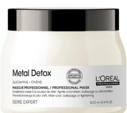 SERIE EXPERT METAL DETOX MASQUE PROTECTEUR ANTI-DÉPÔT 500ML
