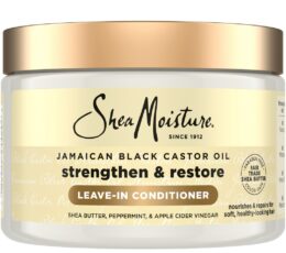 SHEA MOISTURE JAMAICAN BLACK CASTOR OIL STRENGTHEN & RESTORE LEAVE-IN CONDITIONER 326G