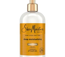 SHEA MOISTURE RAW SHEA BUTTER DEEP MOISTURIZING CONDITIONER 384ML