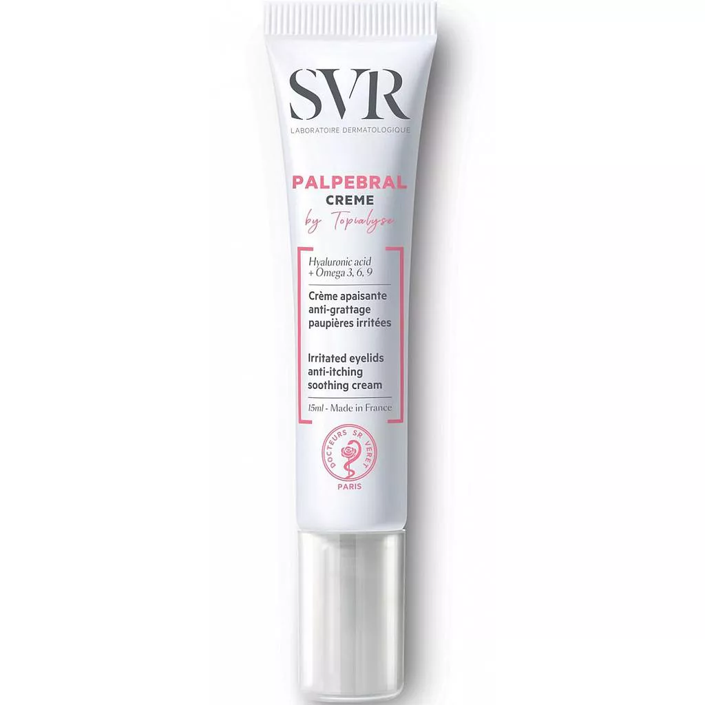 SVR PALPEBRAL CRÈME APAISANTE ANTI-GRATTAGE 15ML