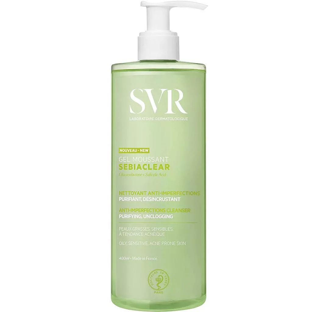 SVR SEBIACLEAR GEL MOUSSANT ANTI-IMPERFECTIONS 400ML