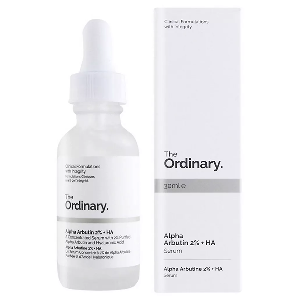 THE ORDINARY ALPHA ARBUTIN 2% + HA SÉRUM ÉCLAIRCISSANT 30ML
