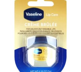 VASELINE LIP CARE CRÈME BRULÉE BAUME À LÈVRES 7G