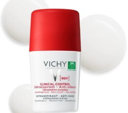 VICHY CLINICAL CONTROL DÉODORANT ANTI-TRANSPIRANT 96H ROLL-ON 50ML