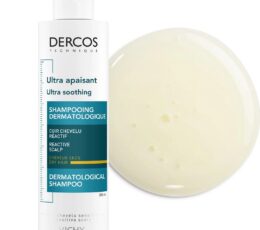 VICHY DERCOS SHAMPOOING DERMATOLOGIQUE ULTRA-APAISANT CHEVEUX SECS 200ML