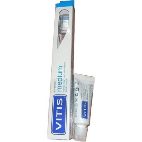 vitis-brosse-a-dents-medium-dentifrice-blanchissant-15-ml-offert-1