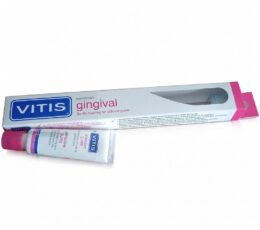 VITIS GINGIVAL BROSSE À DENTS + HEALTHY GUMS DENTIFRICE 15ML OFFERT